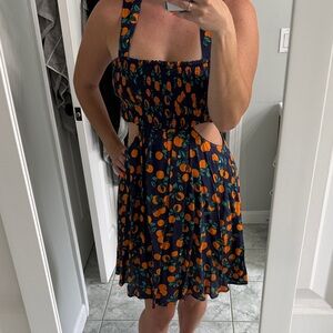 Anthropologie Cut Out Dress